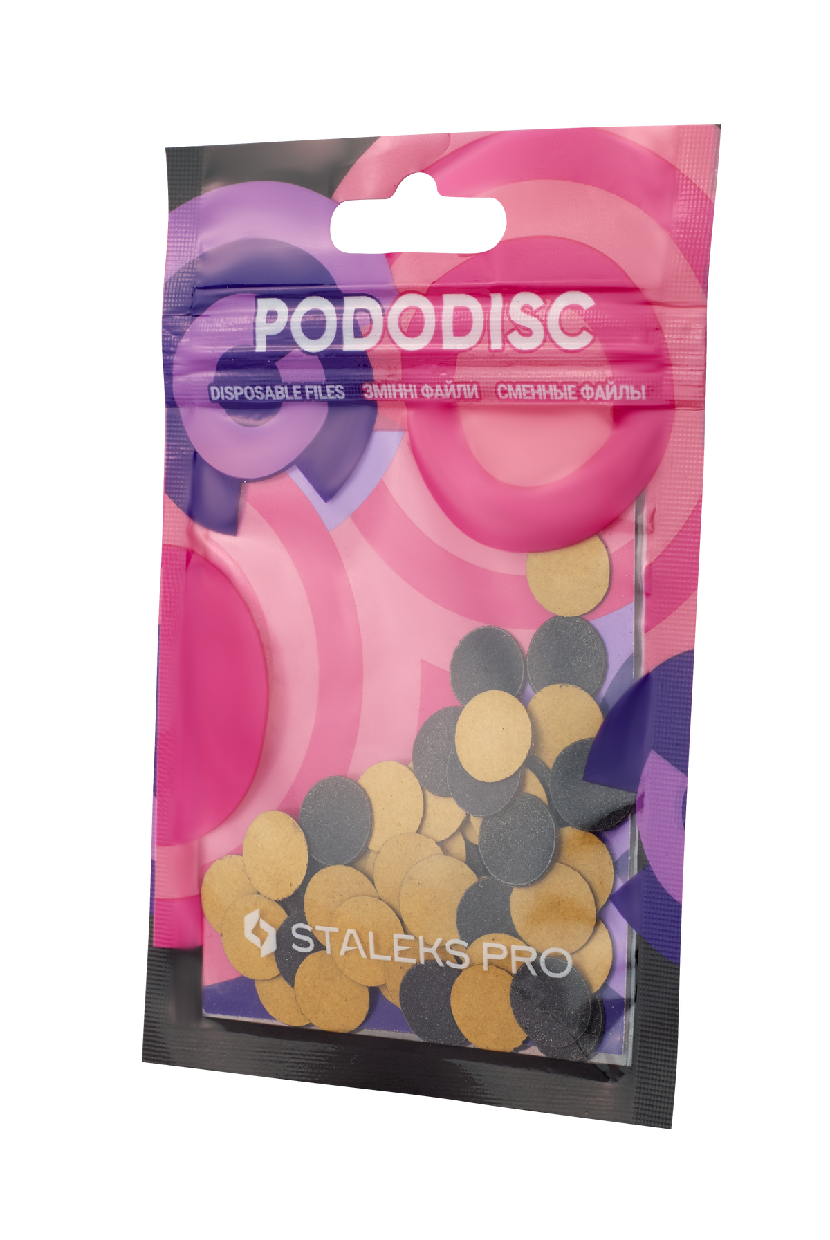 STALEKS PDF-10-100 — original black abrasive refill packaging