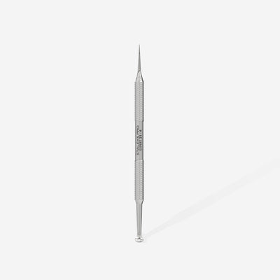 STALEKS PRO EXPERT 21 TYPE 4 cosmetology double-ended tool ZE-21/4 with enlarged Uno spoon and straight Vidal needle