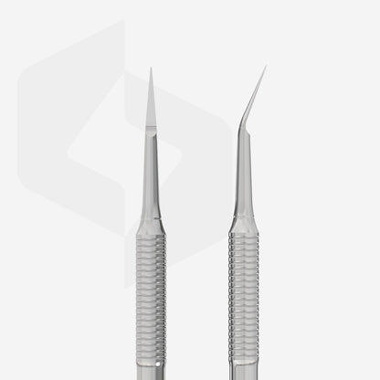 Pedicure curette EXPERT 20 TYPE 1 (hemisphere curette and toenail cleaner)