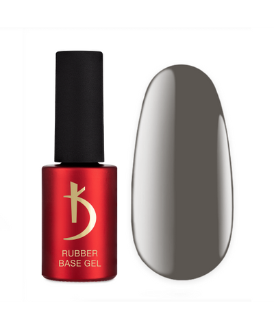 Color Rubber Base gel, Ultimate Gray 7 ml image 0