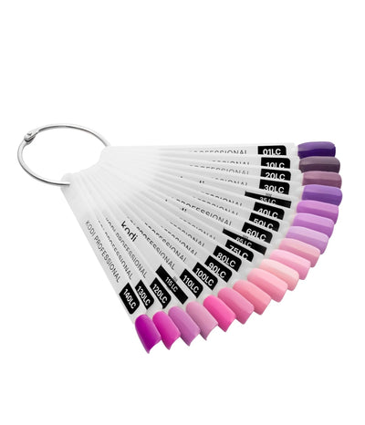 110 LC Gel polish Lilac 7 ml image 3