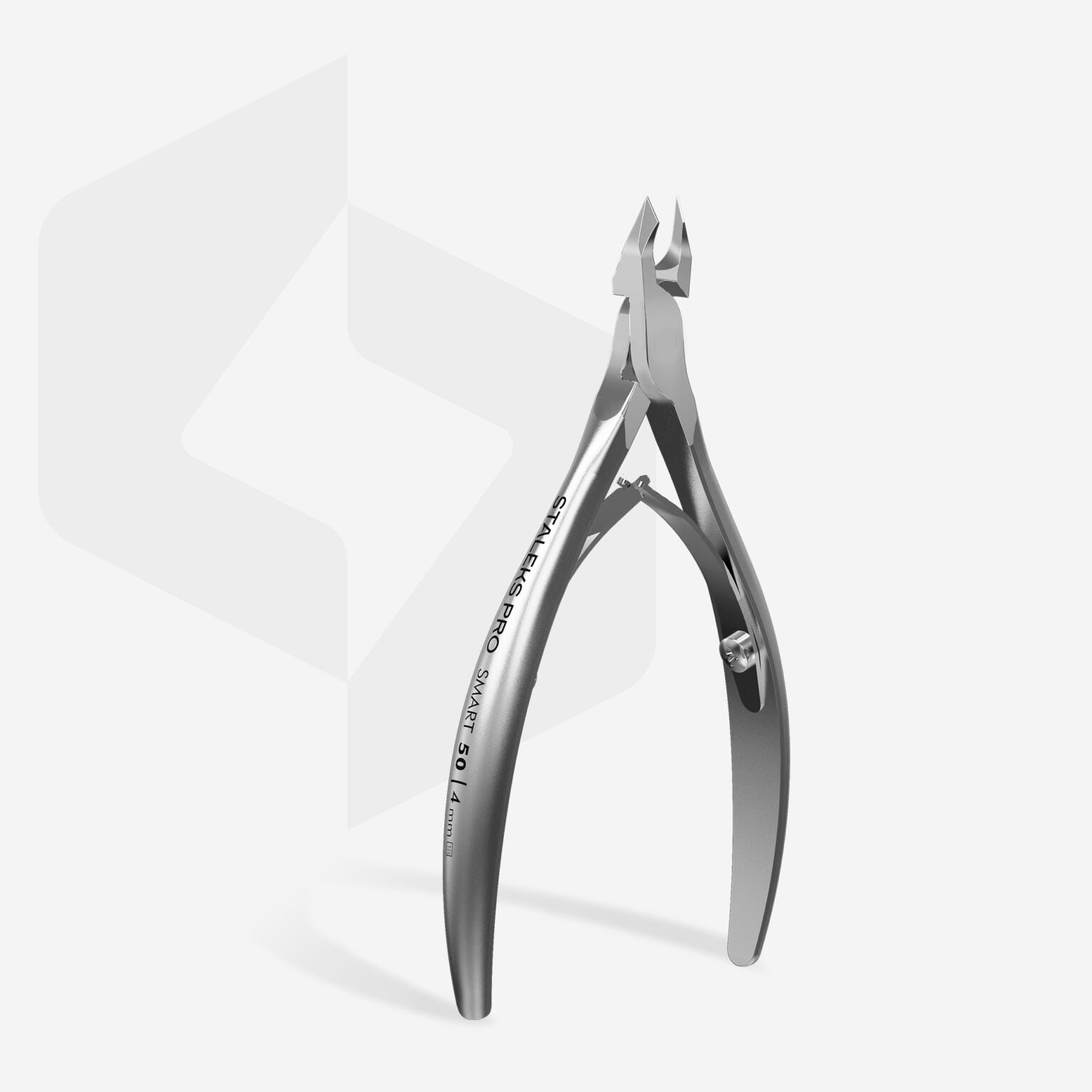 Professional cuticle nippers SMART 50 4 mm