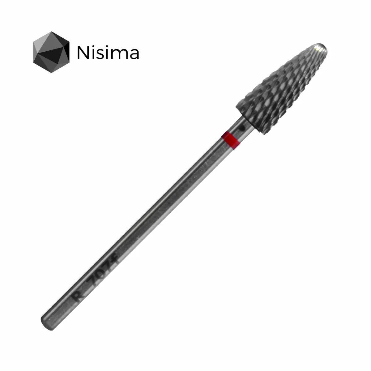 R_707f  Carbide drill bit , corn, red image 0