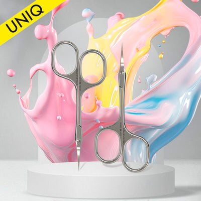 SQ-30/4 UNIQ Professional cuticle scissors