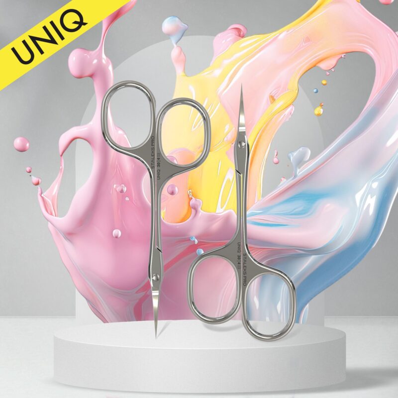 SQ-30/4 UNIQ Professional cuticle scissors