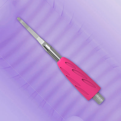 WPPQ-37 Working part of the pusher Combo UNIQ 37 toenail file with a bent end