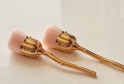 Cleaning brush Pink/Gold image 1