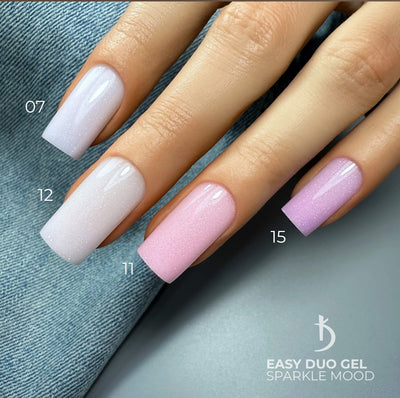 Easy Duo Gel Sparkle mood N7 30 g acrylic-gel system image 3