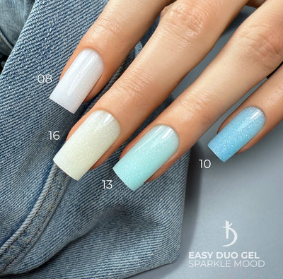 Sparkle mood N16 Easy Duo Gel 30 g Professional acrylic-gel system image 3
