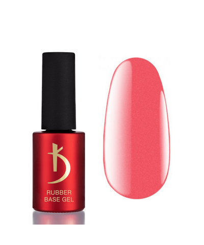 Color Rubber Base Gel, Neon 11, 07 ml image 0
