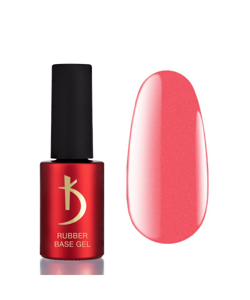 Color Rubber Base Gel, Neon 11, 07 ml image 0