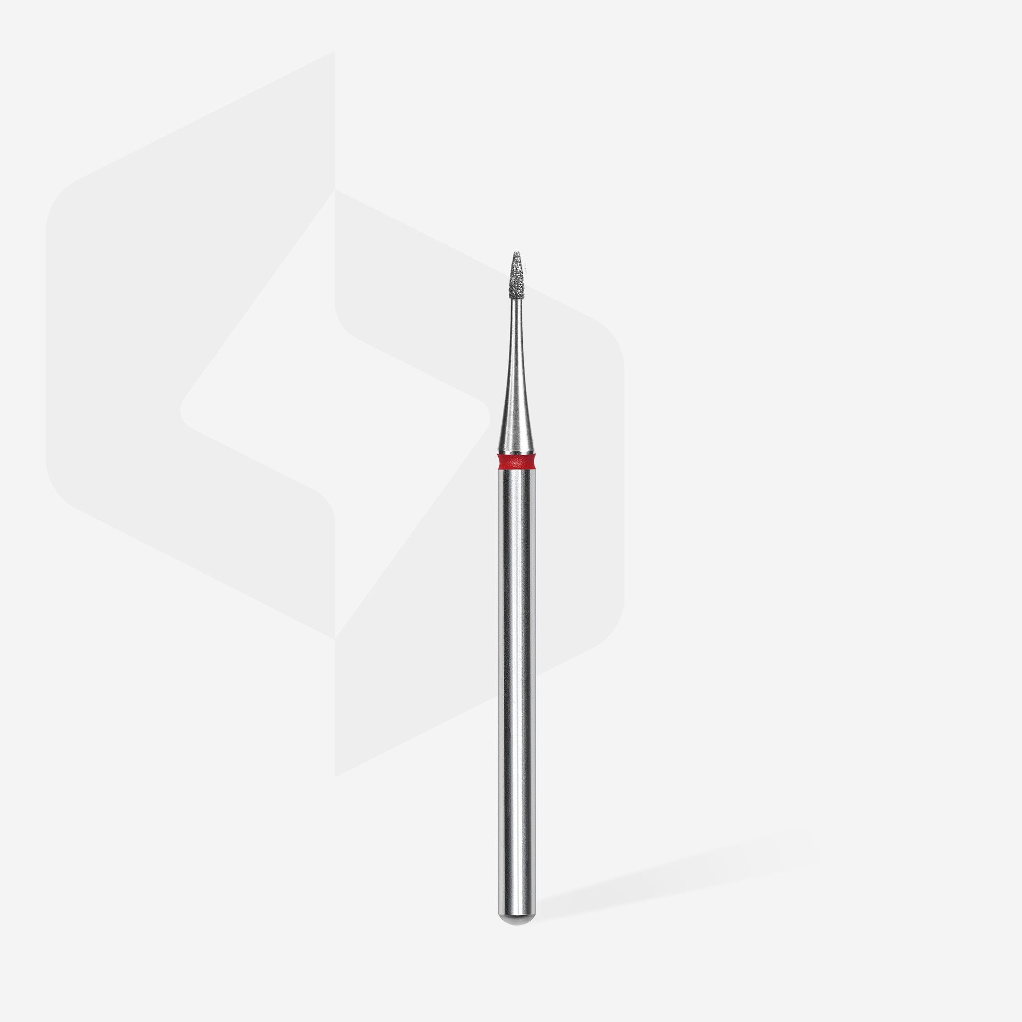 FA12R010/3 Diamond Drill Bits mini flame, red