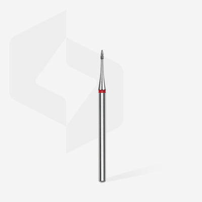 FA12R010/3 Diamond Drill Bits mini flame, red