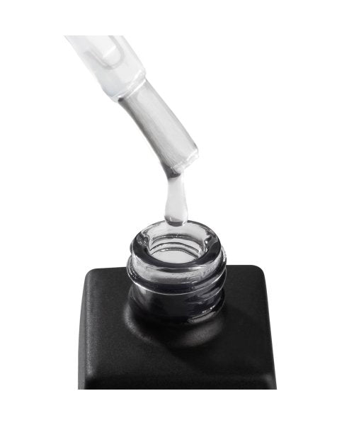 No sticky top coat Milky  12 ml image 1