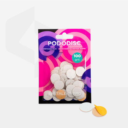 PDFS-15-100w Disposable white files with soft foam layer 100gr, 50pcs image 2
