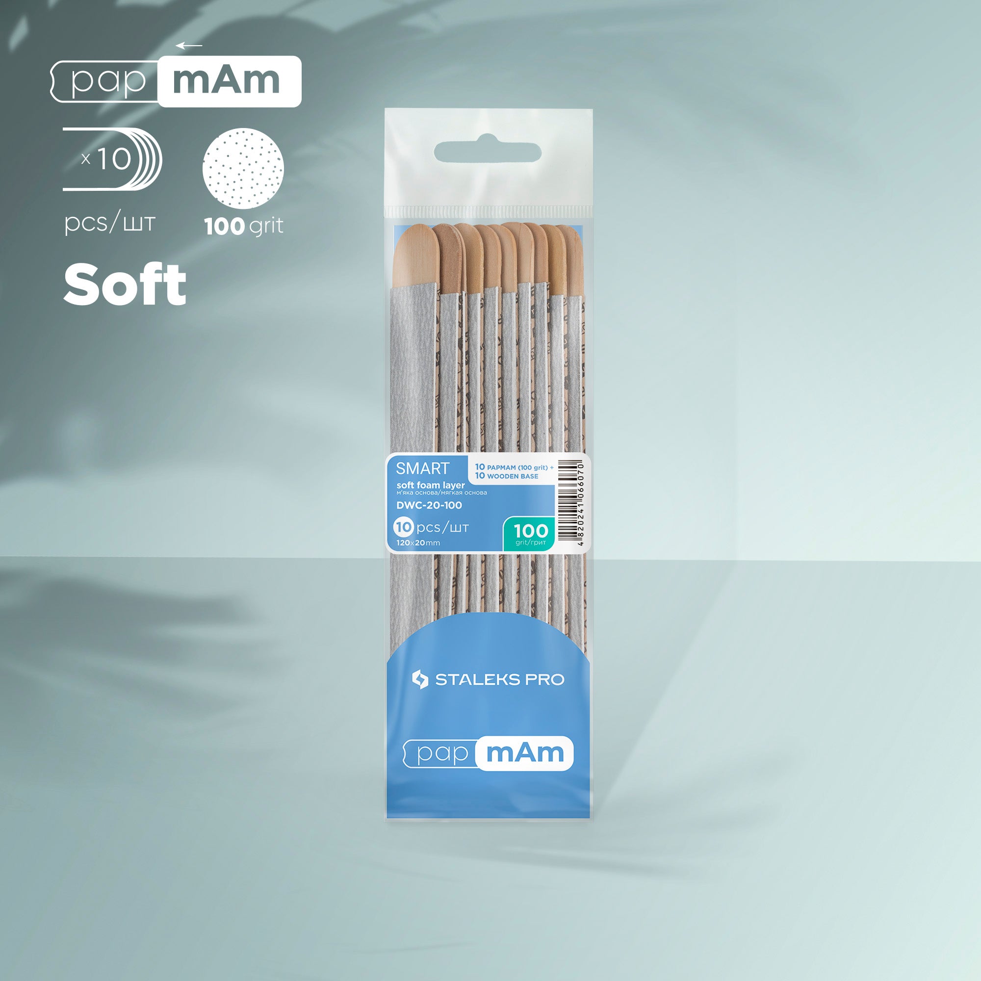 DFEX-42-100 Disposable Crescent files Exclusive 50pcs