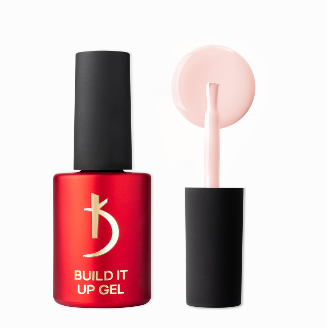 Build it up gel "Peach Nude", 15 ml,TPO free image 0