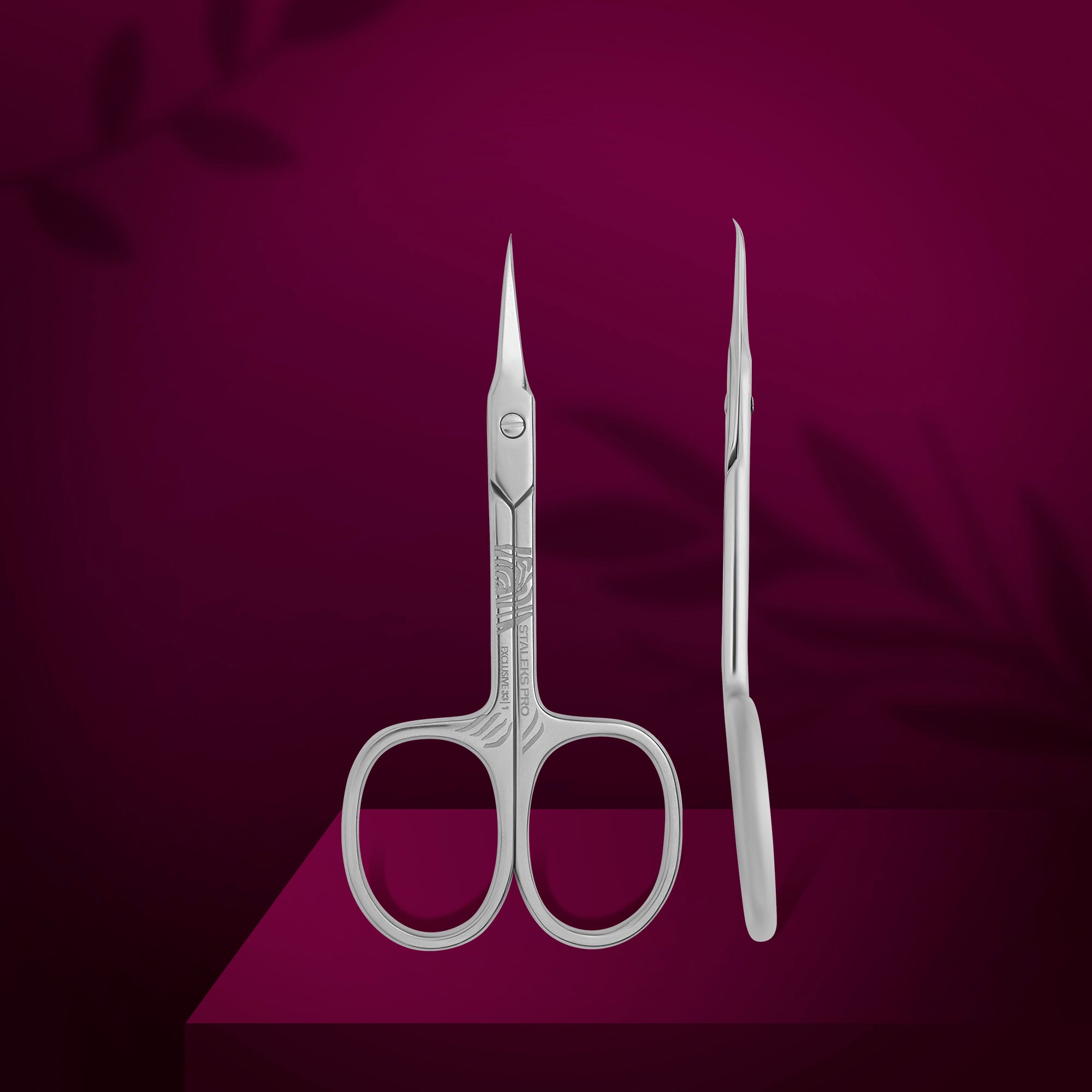 SX-33/1m EXCLUSIVE PROFESSIONAL CUTICLE SCISSORS 33 TYPE 1