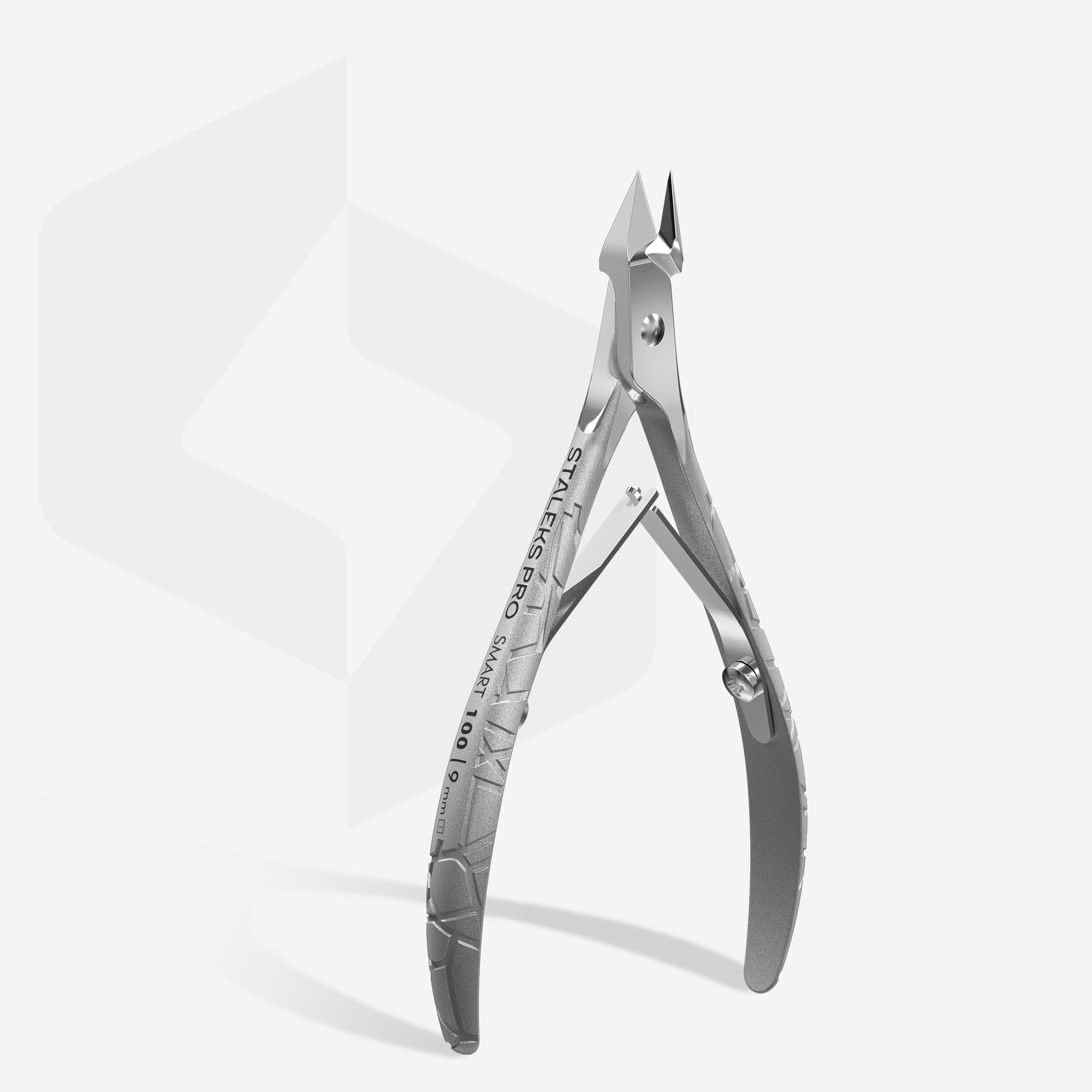 Professional cuticle nippers SMART 100 9 mm