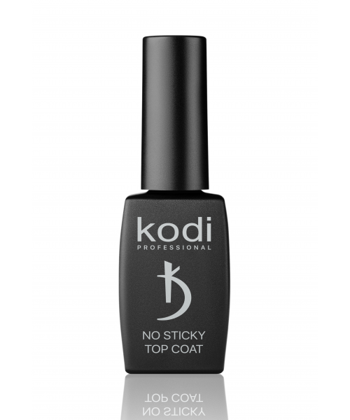 No sticky top coat Milky  12 ml image 0