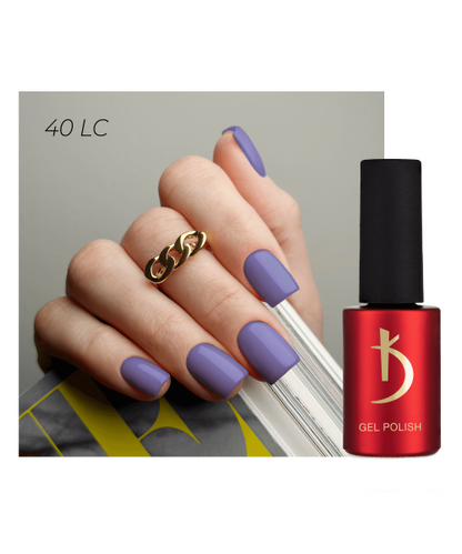 40LC Gel polish Lilac 7 ml image 0