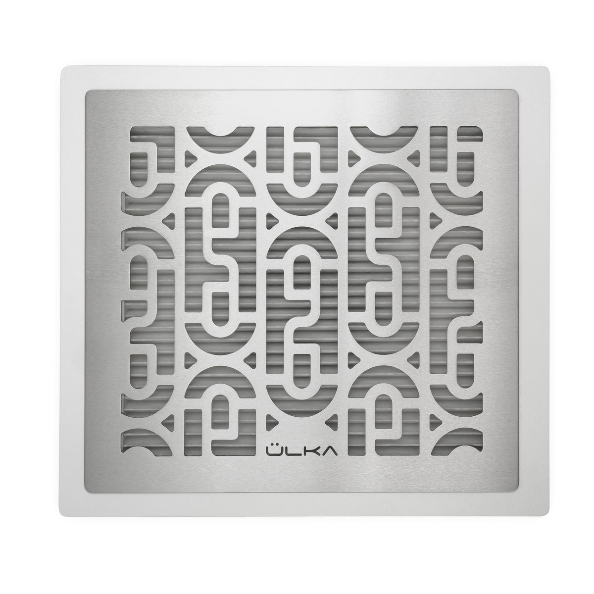 ULKA AERO built-in dust collector, grille detail