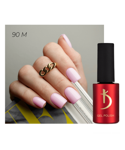 90M Gel polish Milk 7 ml image 0