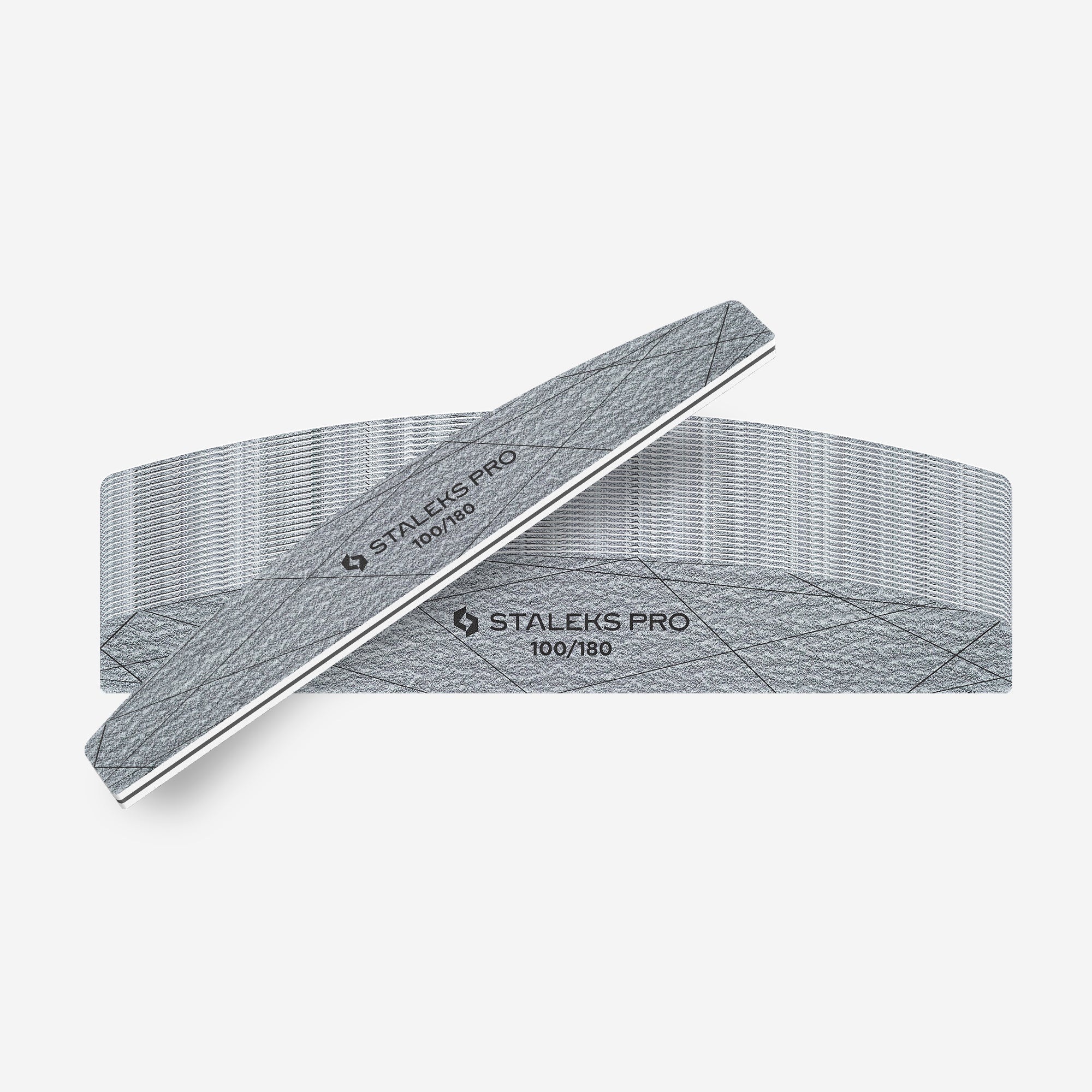 Crescent mineral nail file SMART 40 100/180 grit (25 pcs)
