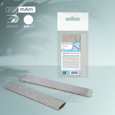 DFC-22-240 Disposable papmAm files for straight nail file Smart 50pcs