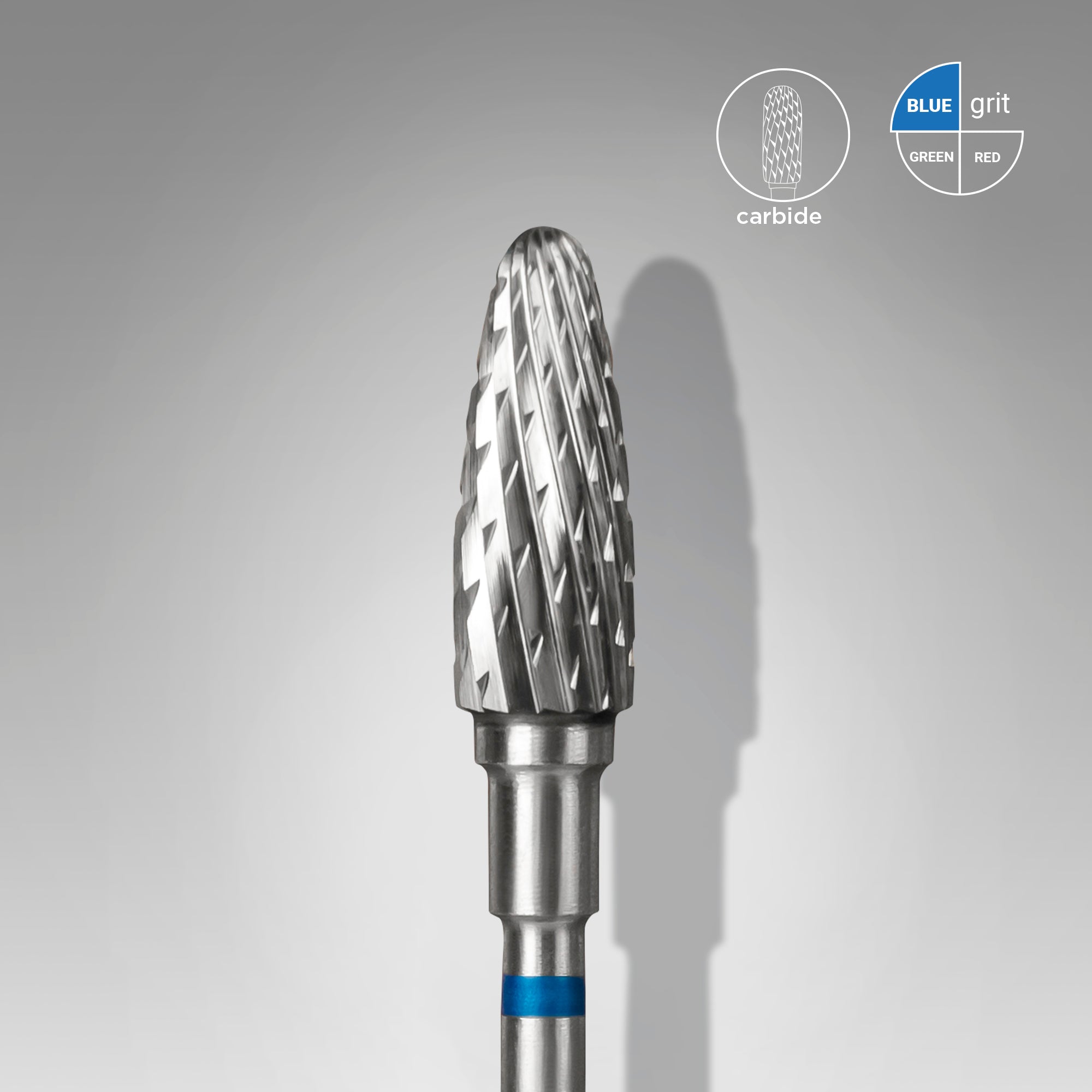 FT90B050/13 Carbide drill bit, â€œcornâ€, blue, 5 mm/ working part 13mm image 0