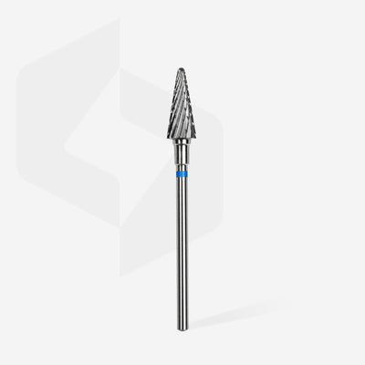 Carbide nail drill bit cone blue head EXPERT diameter 6 mm / working part 14 mm
