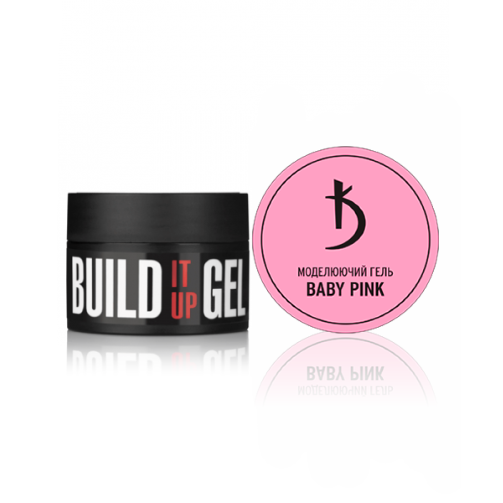 Build it up gel "Baby Pink " 25 ml, TPO free image 0 #volume_25-ml