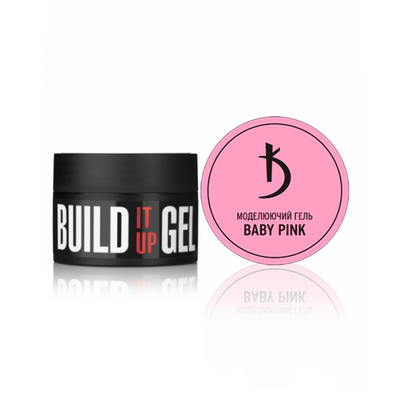 Build it up gel "Baby Pink " 25 ml, TPO free image 0 