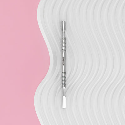 PBC-20/1 STALEKS Manicure pusher BEAUTY & CARE 20 TYPE 1 (rounded pusher and rectangular pusher)