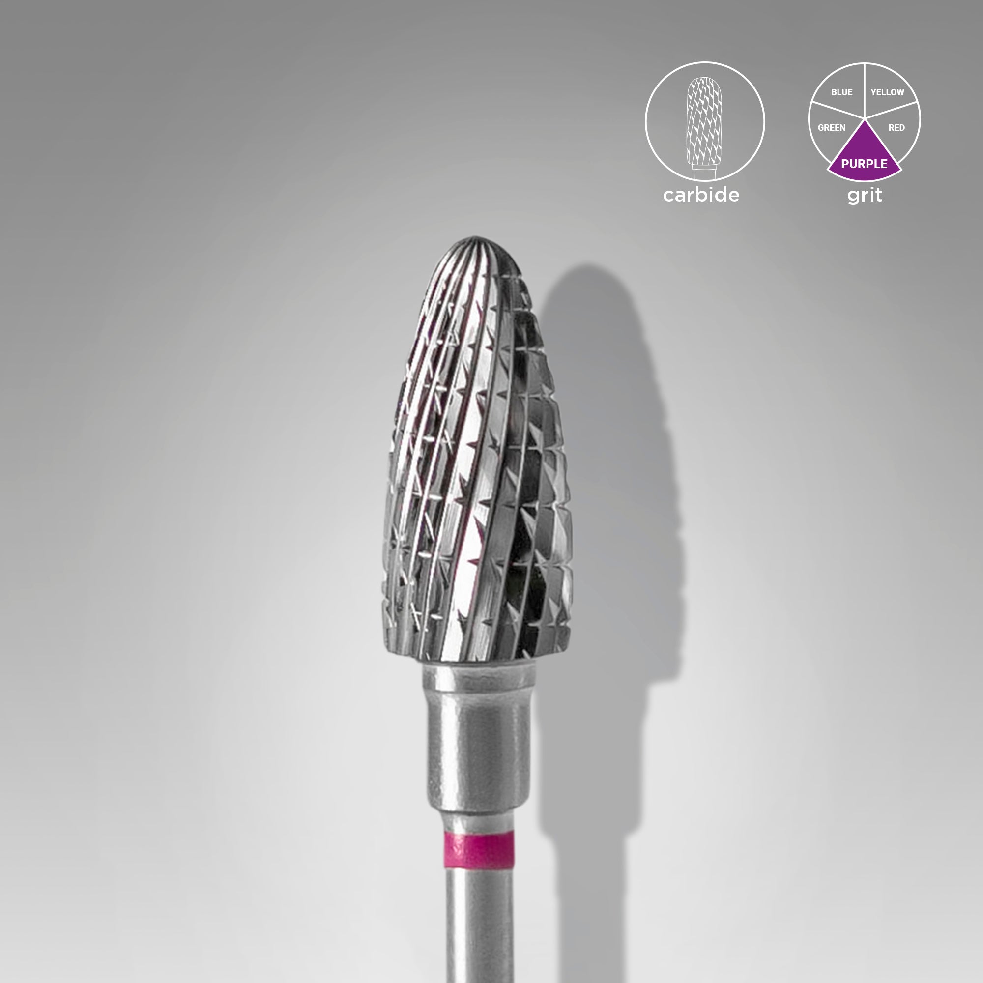 Carbide nail drill bit corn purple head EXPERT diameter 6 mm / working part 14 mm