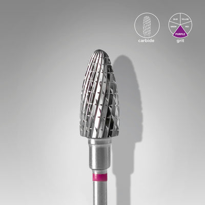Carbide nail drill bit corn purple head EXPERT diameter 6 mm / working part 14 mm