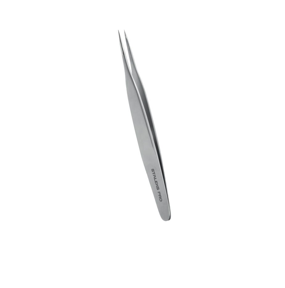 EXPERT  TE-40/5,  Eyelash Tweezers image 0