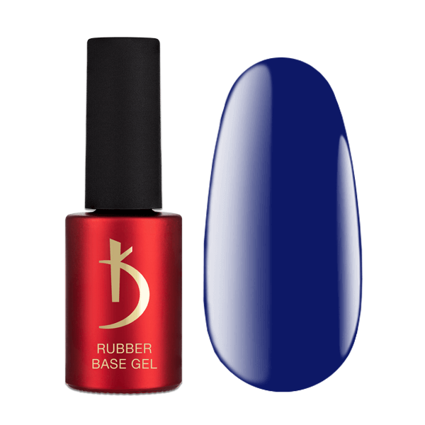 Color Rubber Base gel, Blueberry, 7 ml image 0