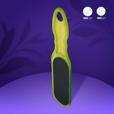 AC 10/1 Plastic foot file 100/180 grit