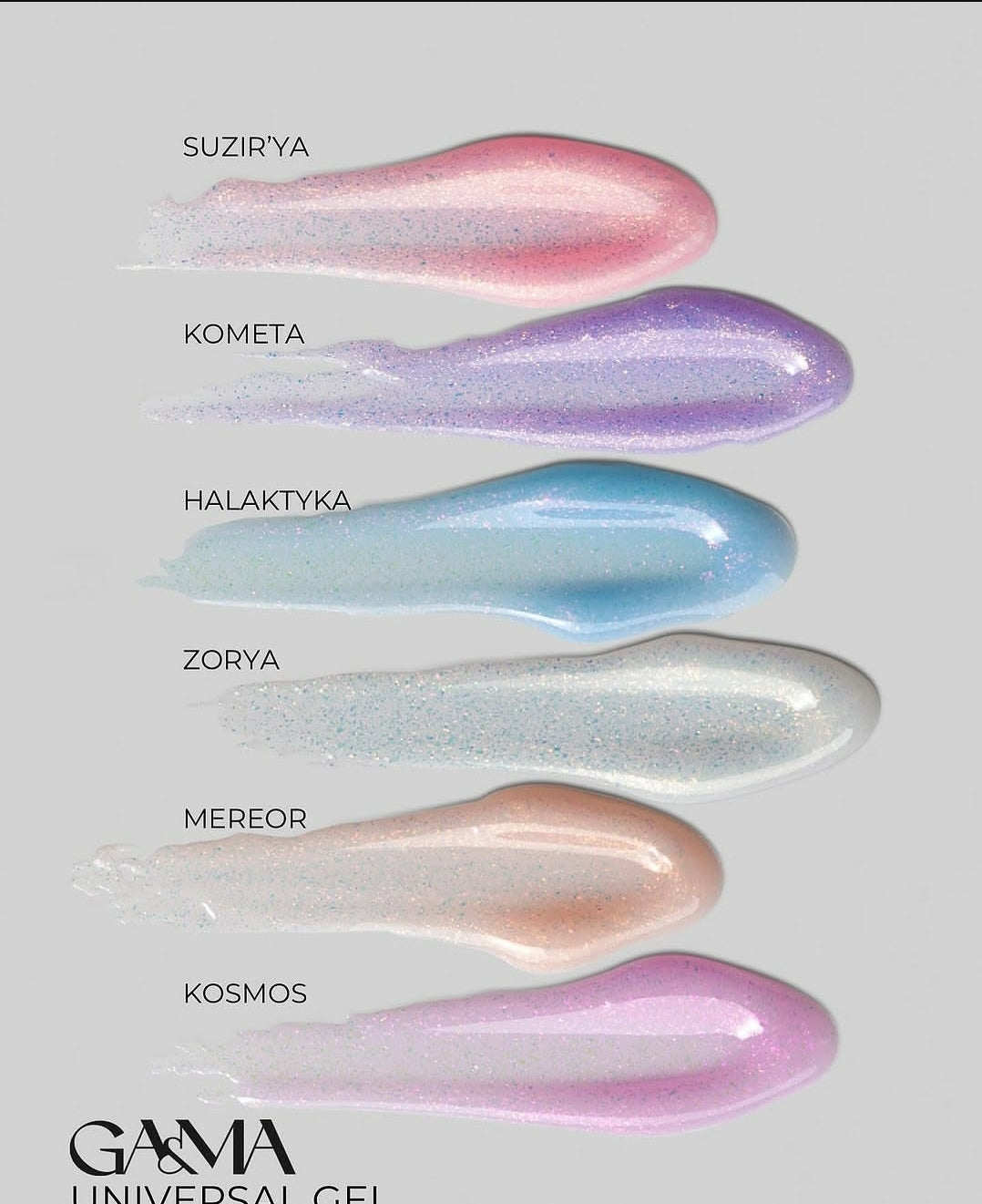 GaMa Universal gel Comet image 4
