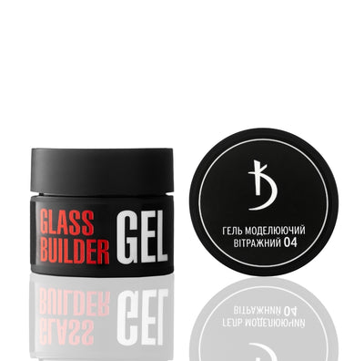 04 Modeling STAINED GLASS Builder gel 12 ml image 1