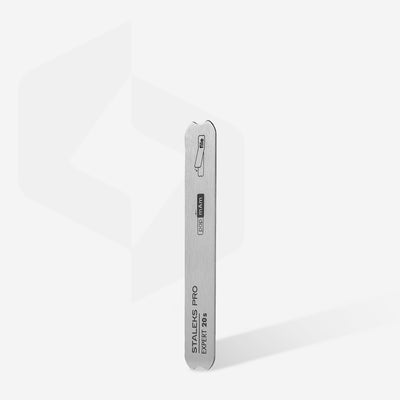 STALEKS PRO EXPERT 20s metal nail file base, straight, 130 mm (papmAm system) (view 2)