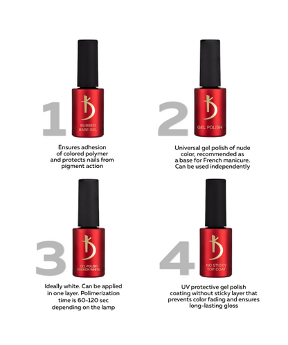 TD 02  Gel polish Tornado, 7 ml image 5