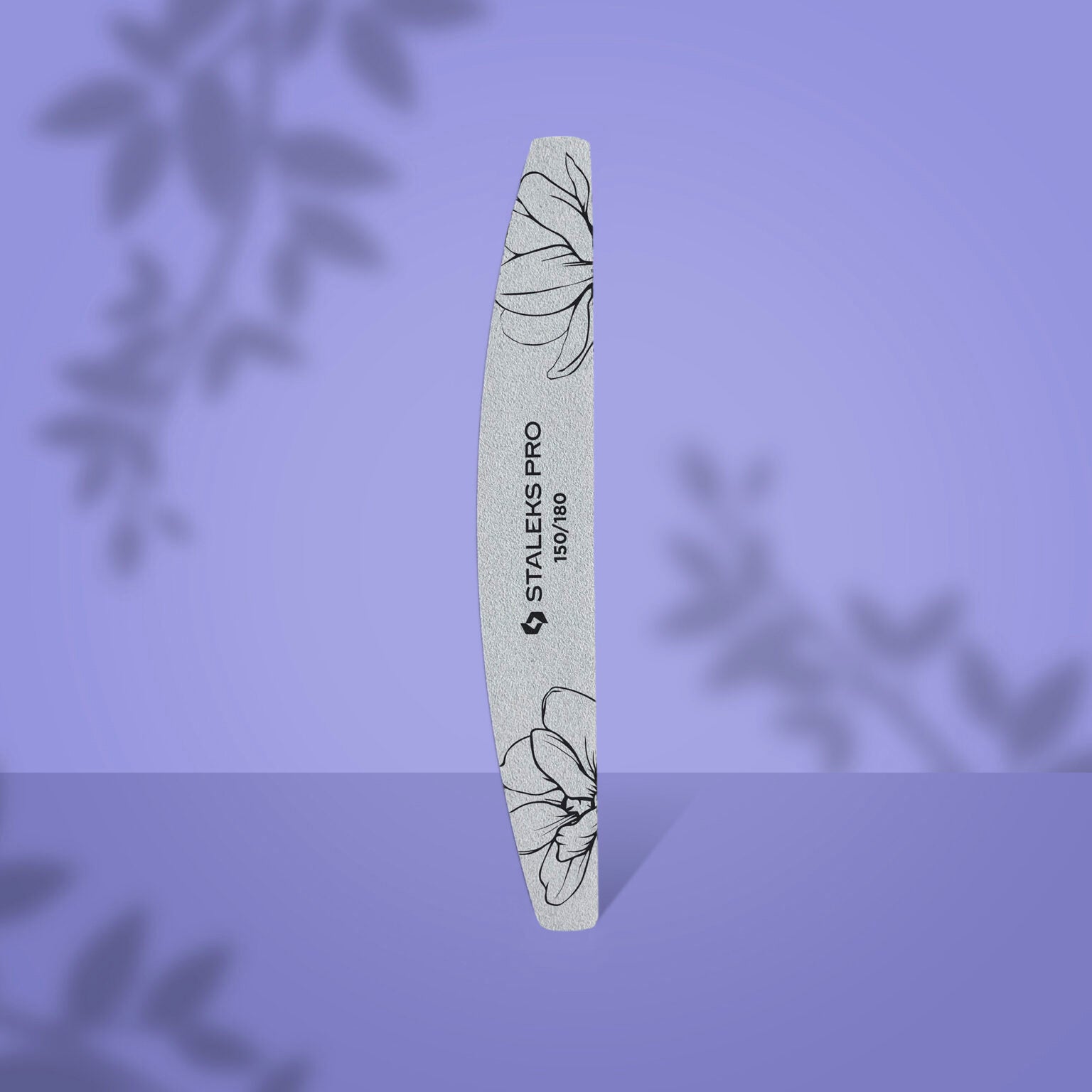 NFE-40-150/180-25 Crescent mineral nail file EXPERT 40 150/180 grit (25 pcs)