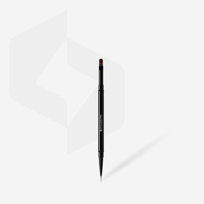 Double-ended brush EXPERT 03/06 liner 10 mm / for gel 11 mm