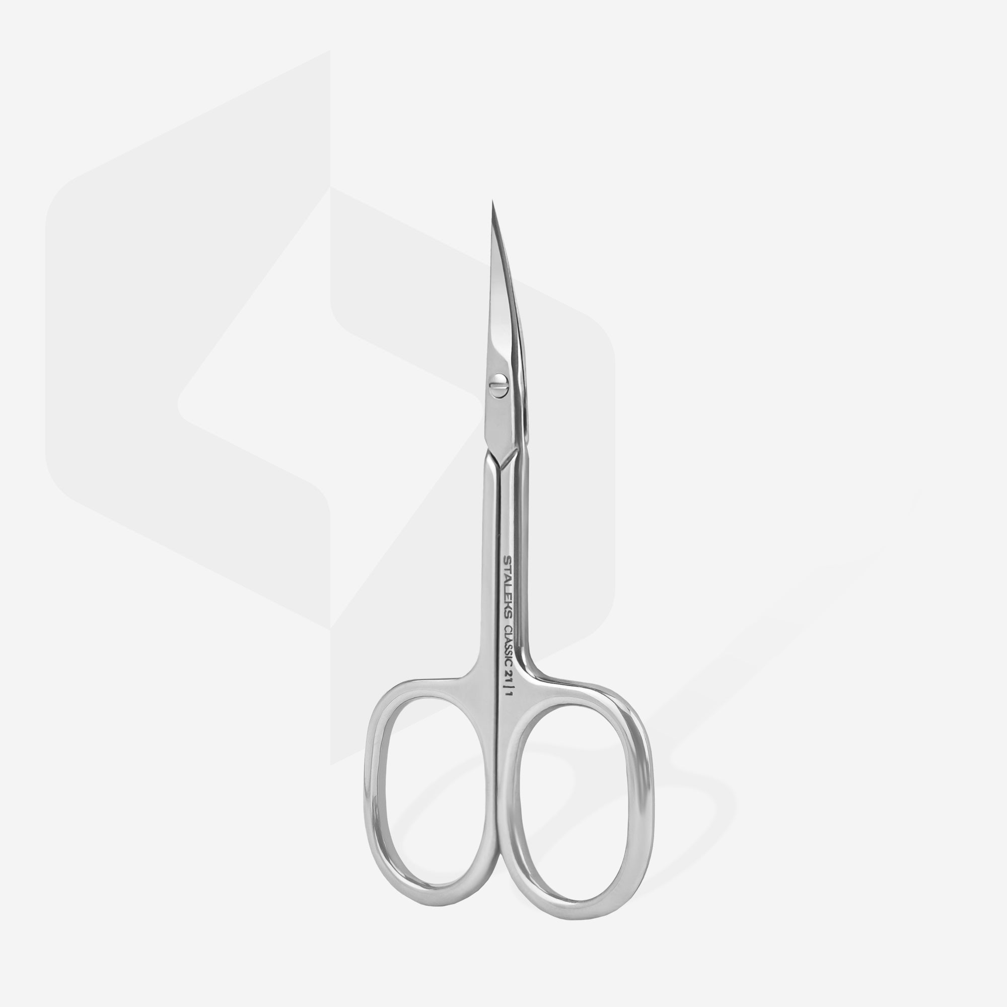 STALEKS SC-21/1 Classic 21 Type 1 cuticle scissors, stainless steel (view 2)