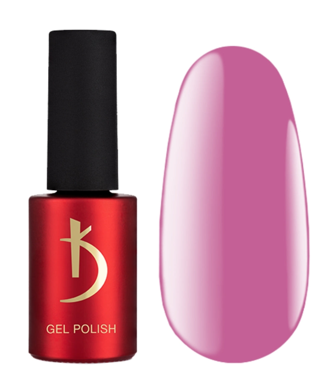 110 LC Gel polish Lilac 7 ml image 1
