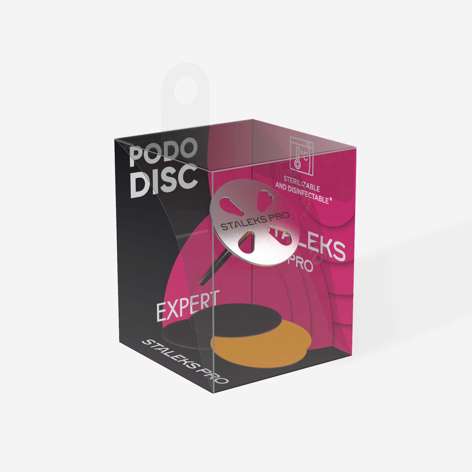 PDset-20,  Pedicure Disc PODODISC STALEKS PRO M,  Medium 20mm image 3