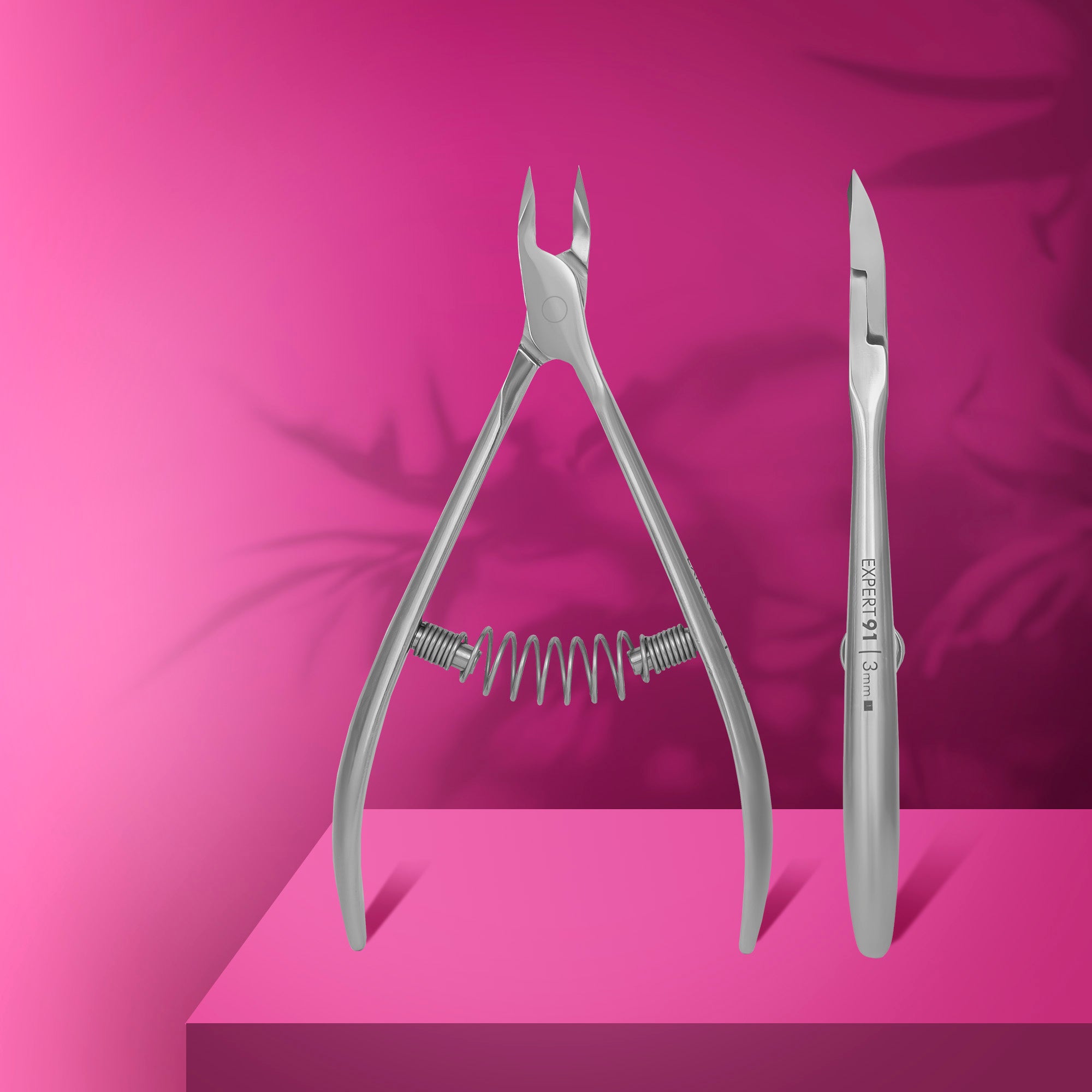 NE-91-3 Professional cuticle nippers Staleks Pro Expert 91, 3 mm
