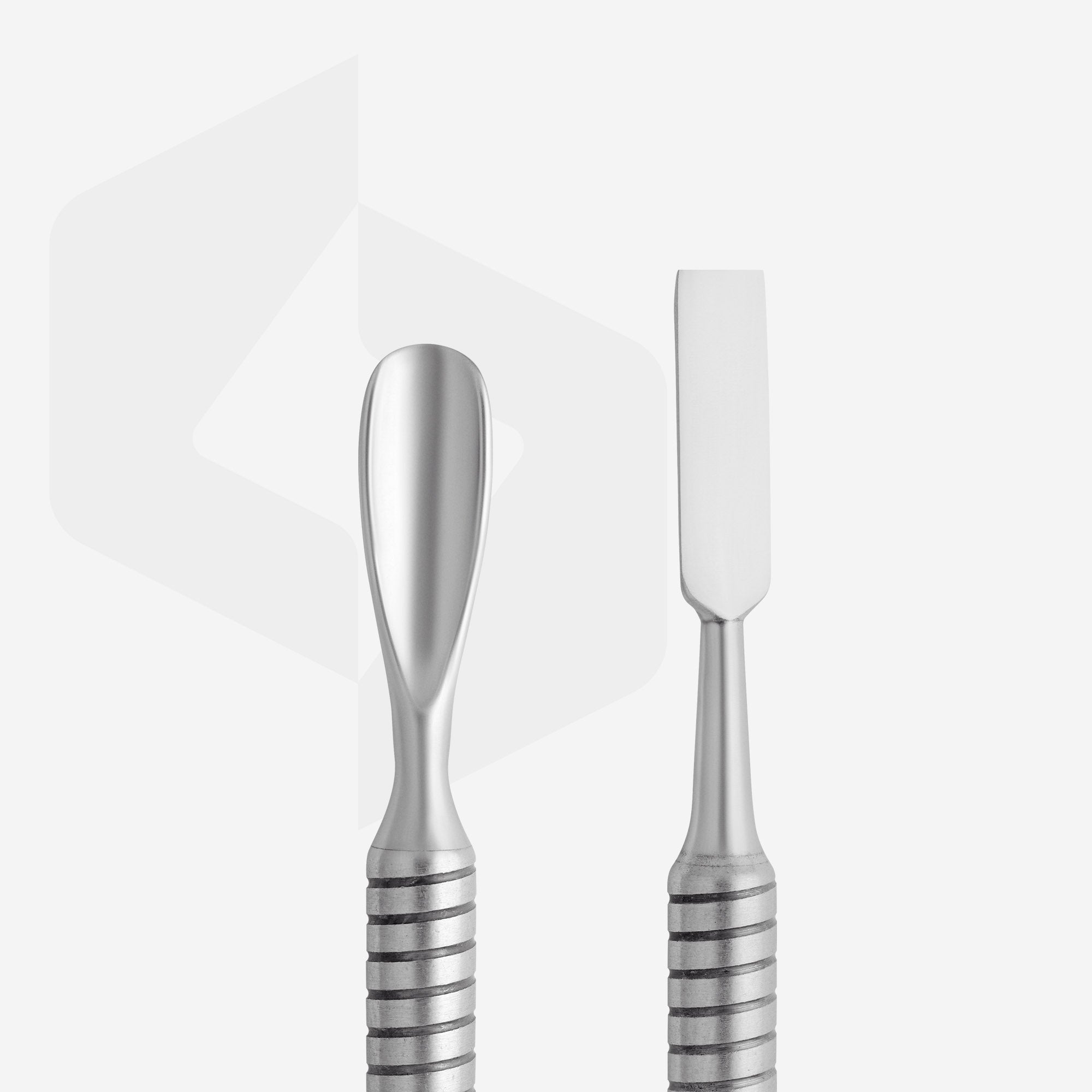 PBC-20/1 STALEKS Manicure pusher BEAUTY & CARE 20 TYPE 1 (rounded pusher and rectangular pusher)